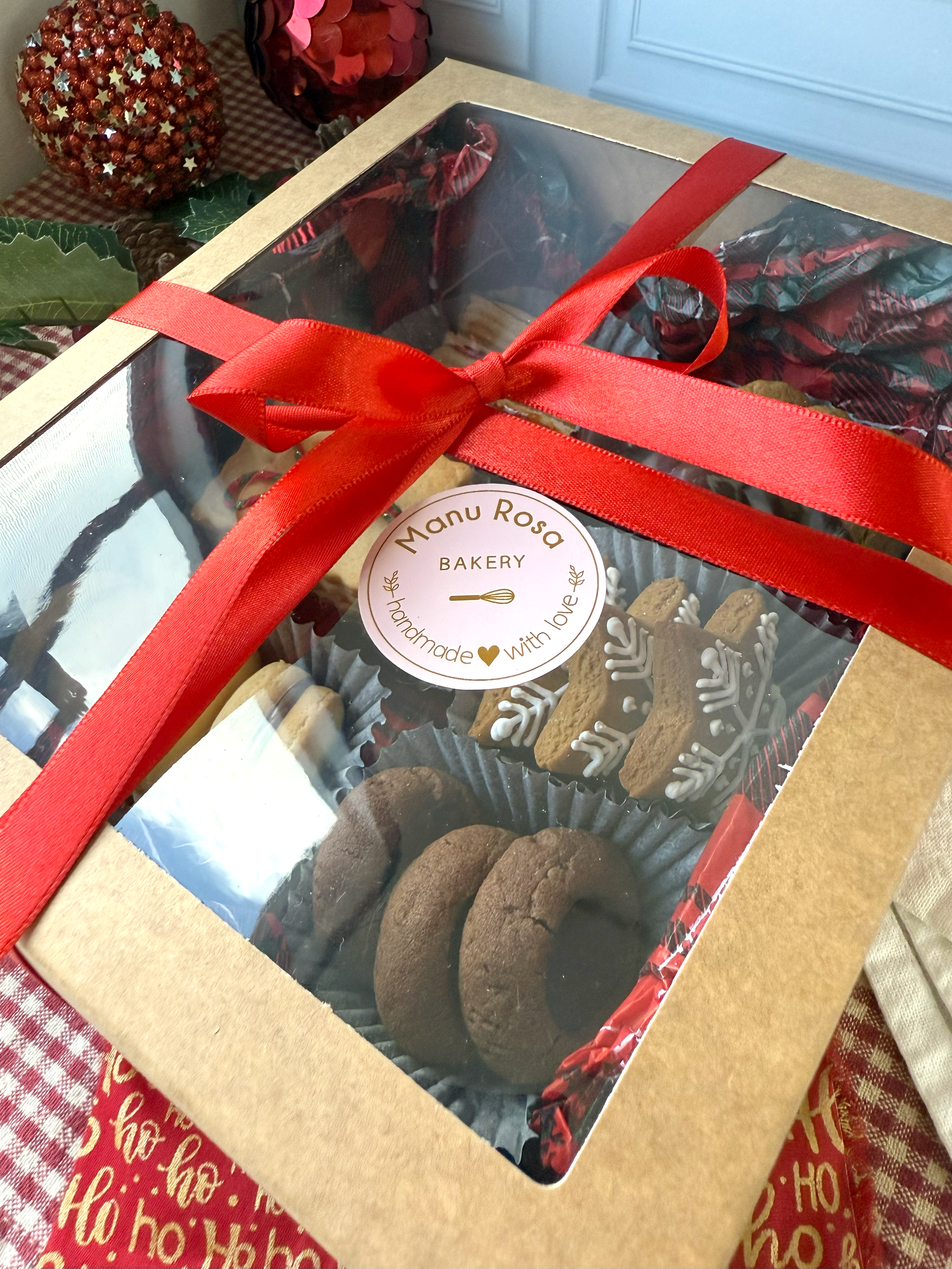 Cookie Box de Natal